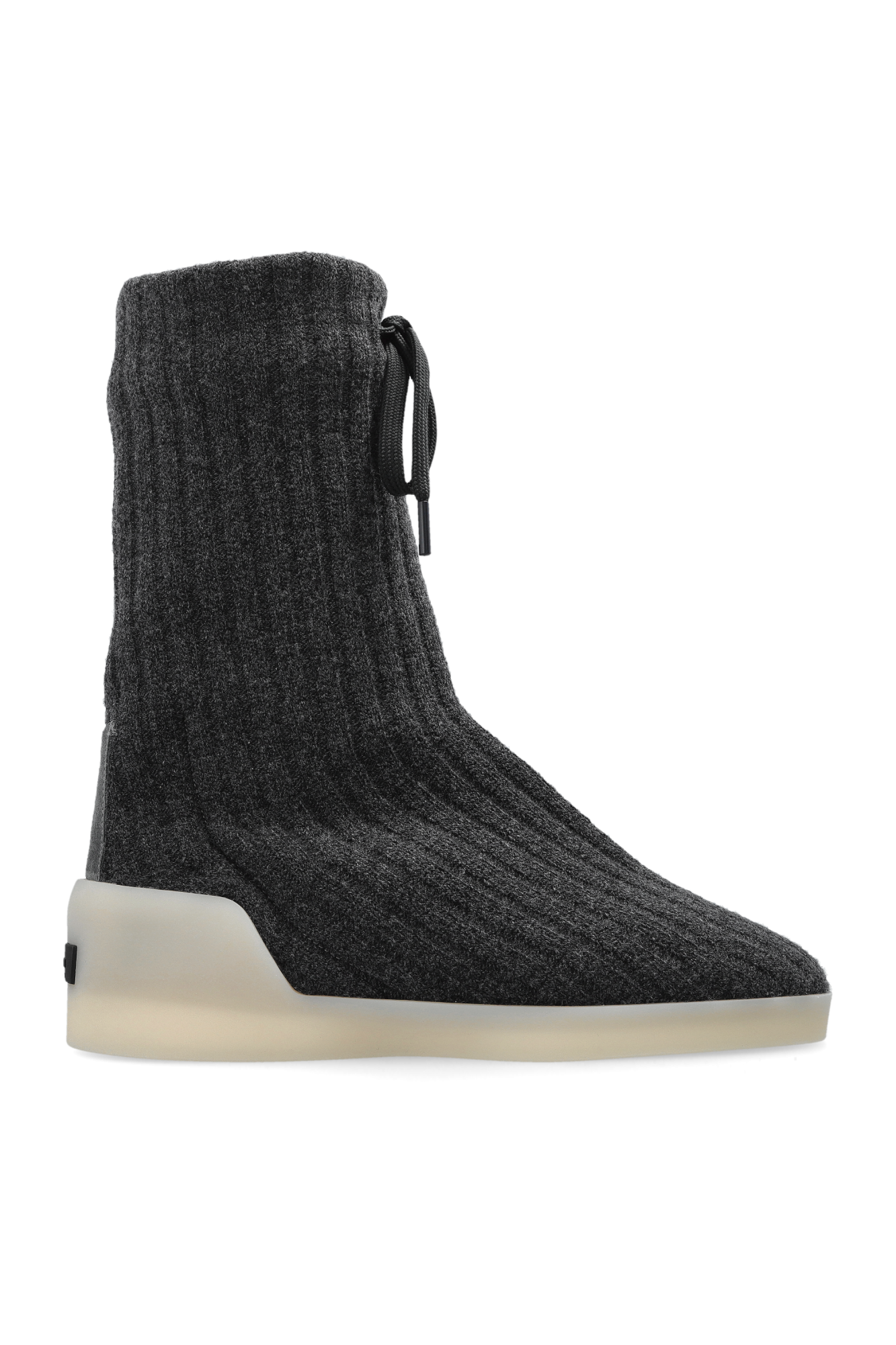 Grau Knochelhohe Schuhe Moc Knit Hi Fear Of God Vitkac Germany